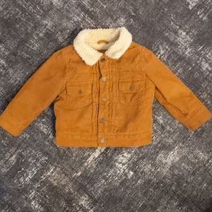 Corduroy jacket